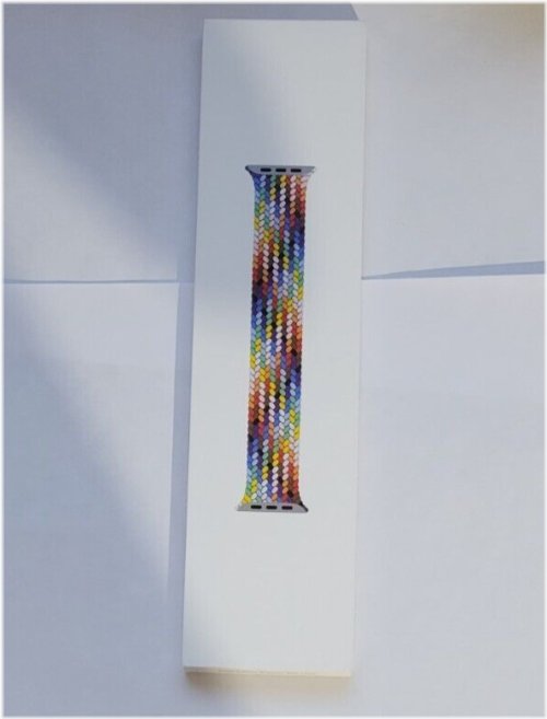 Braided Solo Loop Pride Band