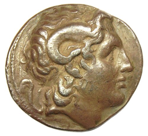 Thrace Lysimachus Alexander AR Tetradrachm Coin - 305-281 BC