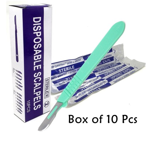 Sterile Scalpel Set