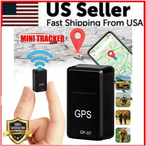 Magnetic Real-Time GPS Tracker for Vehicles - GF07