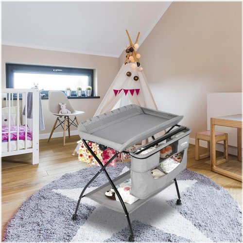 Fold & Roll Baby Changing Station