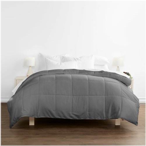 Kaycie Gray Down Alternative Comforter