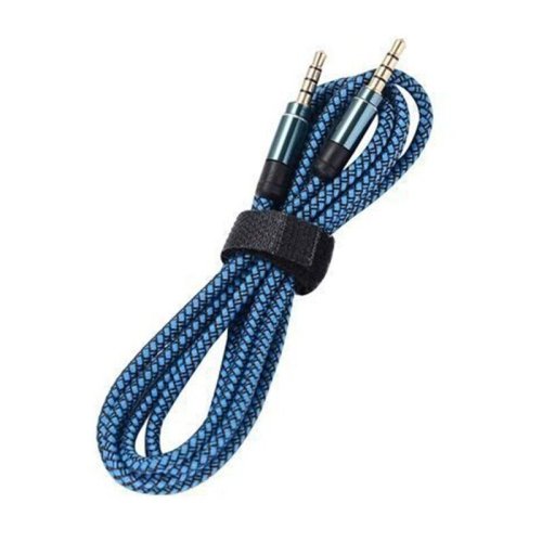 Blue Gold AUX Cable