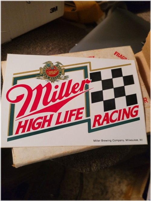 Heritage High Life Sticker