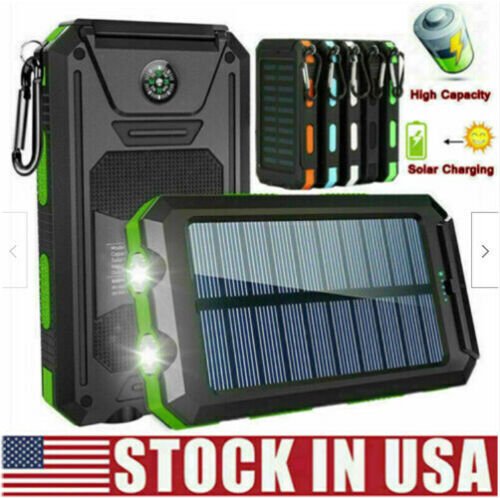 SolarBoost Power Bank