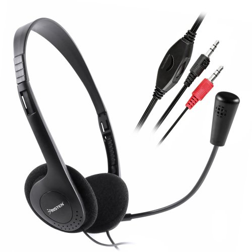 Business-grade Stereo Headset with Mic for PCs