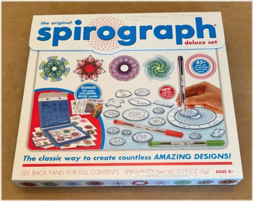 Classic Spirograph Design Kit