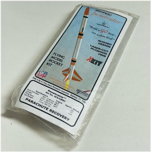 Galactic Explorer Rocket Kit