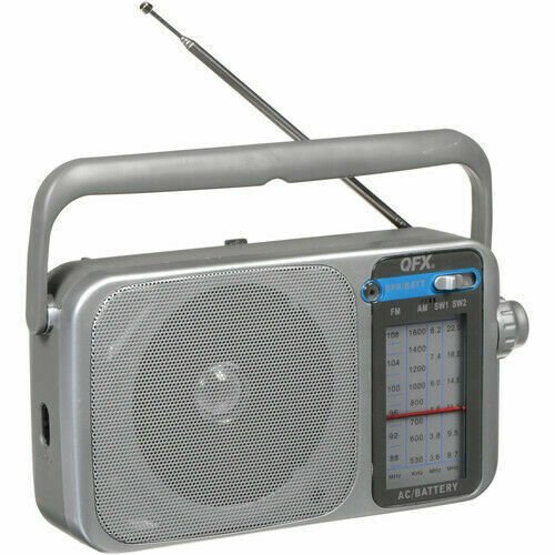 Silverwave Portable Radio