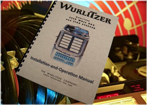 Wurlitzer 5250 and Stepper Wall Box User Guide