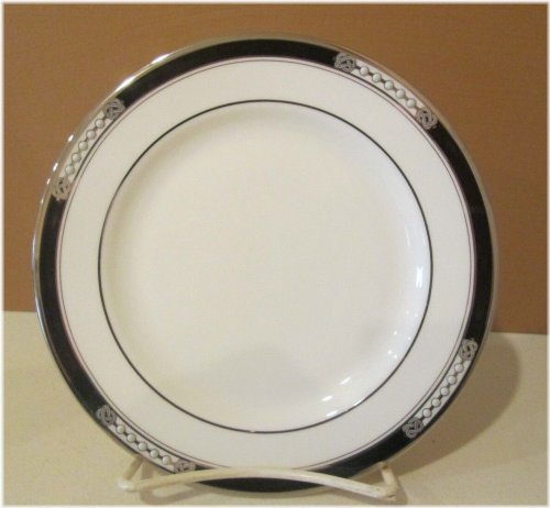 Platinum Ivory Artisan Plate