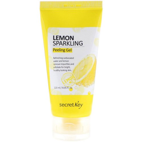 Lemon Sparkle Exfoliating Gel