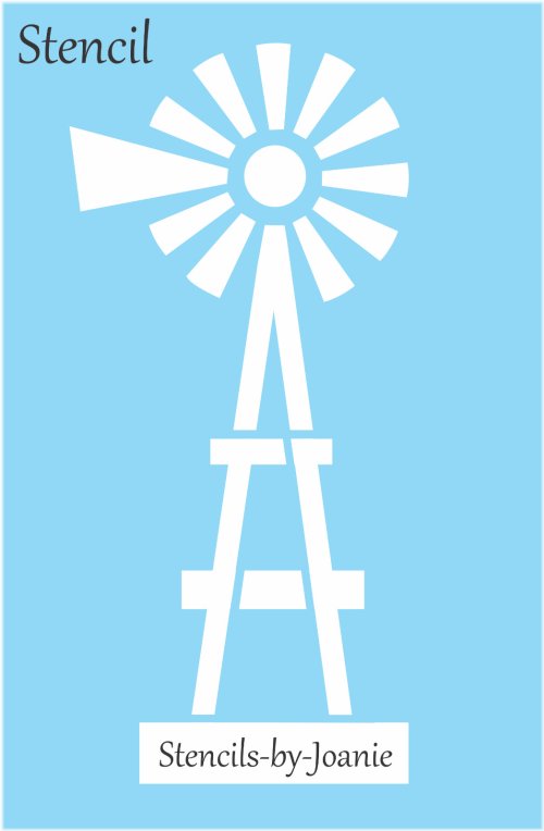 Windmill Ranch Stencil Set