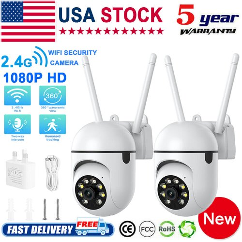 NightGuard Wireless Outdoor 4G WiFi Security Cameras