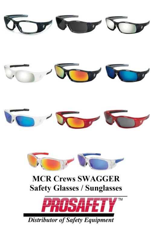 SWAGGER Work Eyewear with Z87+ Safety Standards