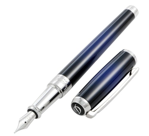 Atelier Sunburst Blue Medium Pen