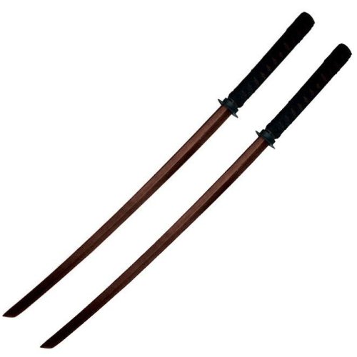 Redwood Samurai Training Set: 40" Daito Bokken Swords