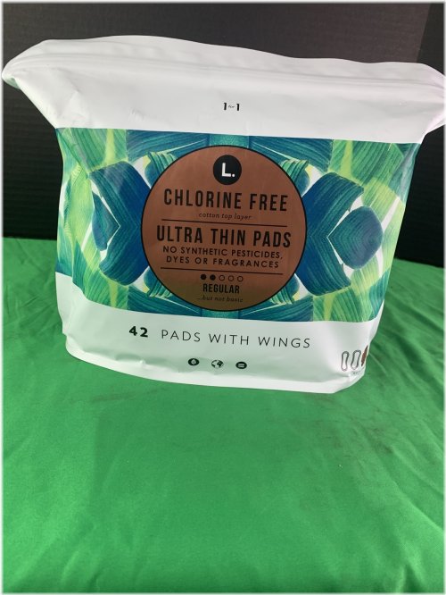 PureComfort Ultra Thin Regular Pads with Wings