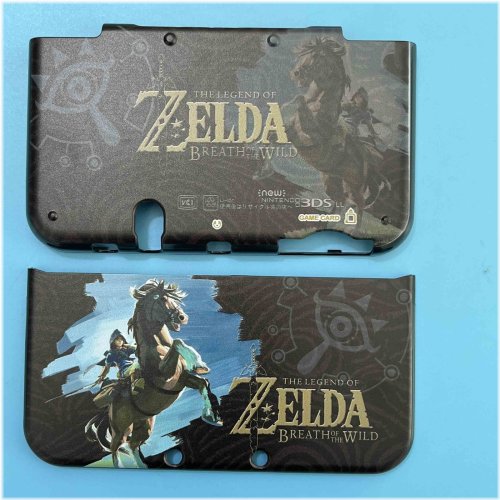 Zelda-inspired Protective Shell for Nintendo 3DS XL/LL