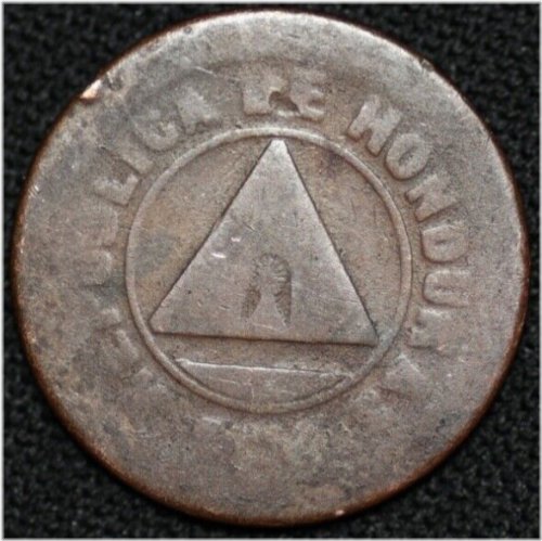 Honduran Heritage 2 Centavos Coin
