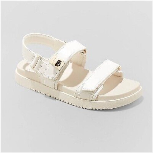 Off-White Jonie Ankle Strap Sandals