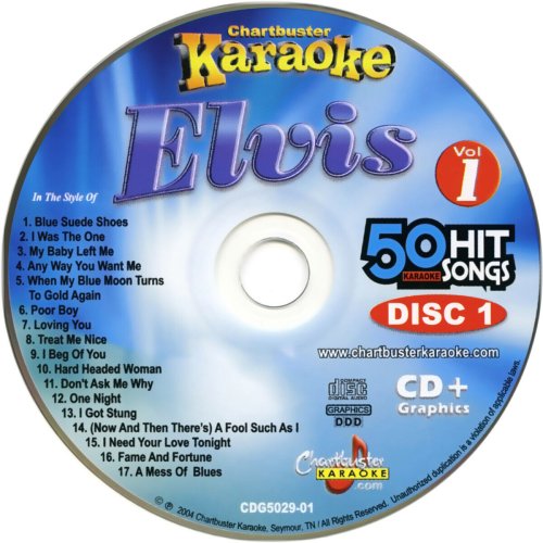 Chartbuster's Elvis Karaoke Collection