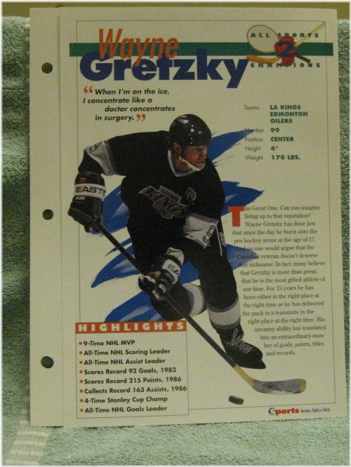 All-Star Scorecard Collection