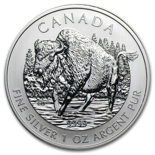 Canadian Wildlife Silver Coin