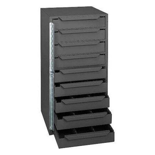 Nine-Drawer Industrial Storage Cabinet by Durham Mfg