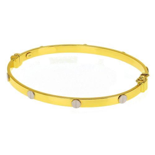 Golden Riviera Bangle