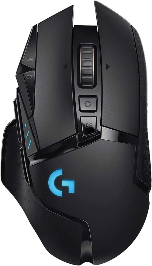 Wireless Gaming Mouse - Hero 25K Sensor Black