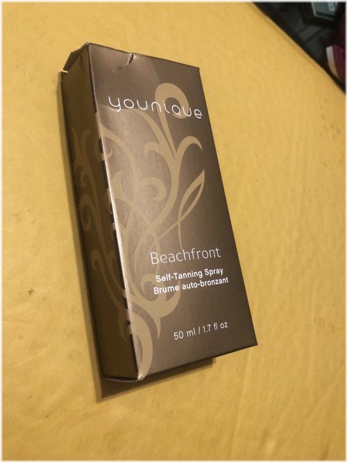 Sun-Kissed Glow Spray