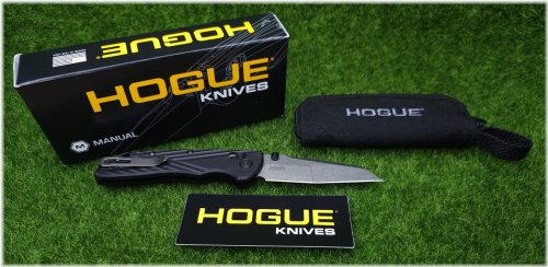 MagnaCut Blackout Folding Knife by Hogue - 3.25" Blade