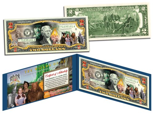 Emerald City Currency Collectible Set