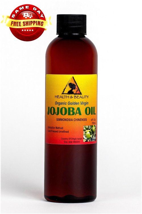 Golden Jojoba Oil - 4 oz