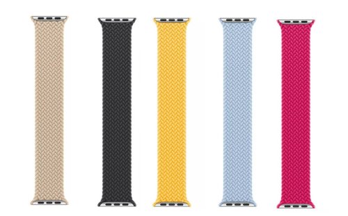 Braided Solo Loop Apple Watch Band