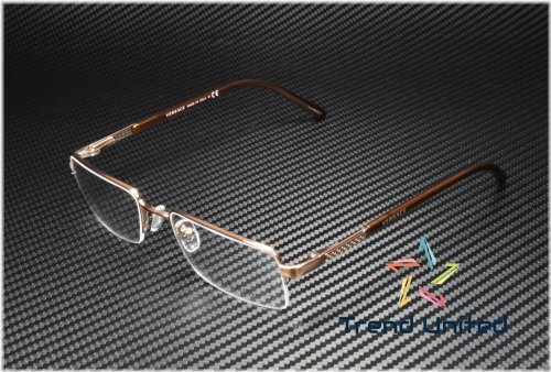 Light Brown Demo Lens Men's Eyeglasses by Versace VE1066 1053