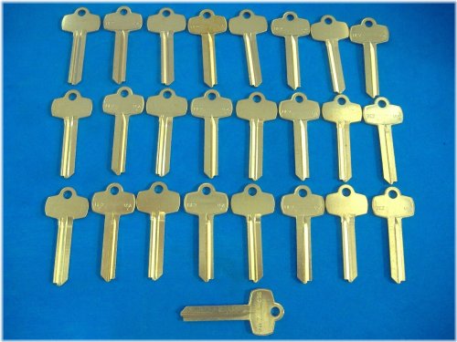 Keyway Brass Blanks Collection