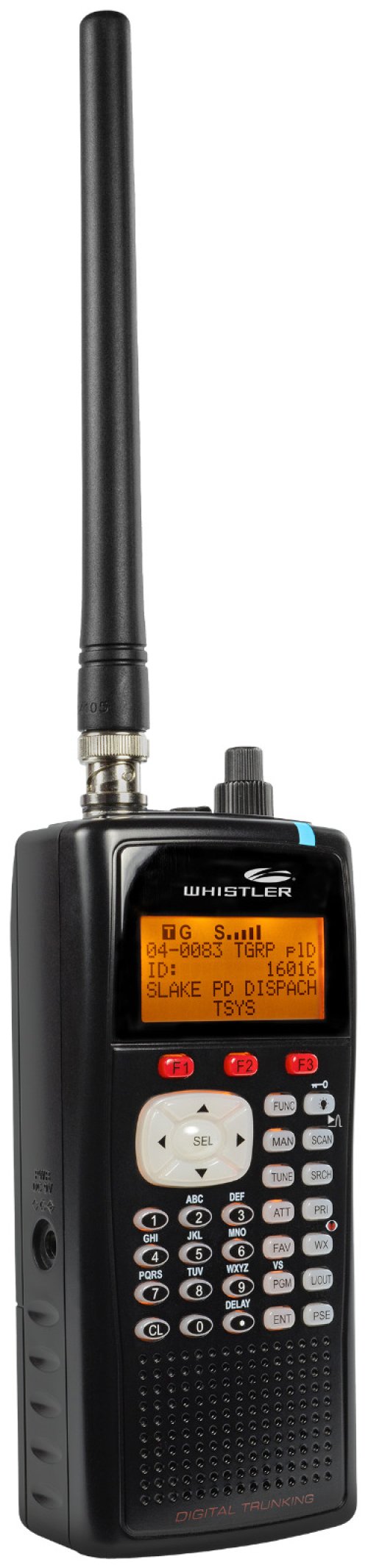 Digital Handheld Radio Scanner - Whistler WS1040