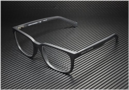 Matte Black Men's Eyeglasses