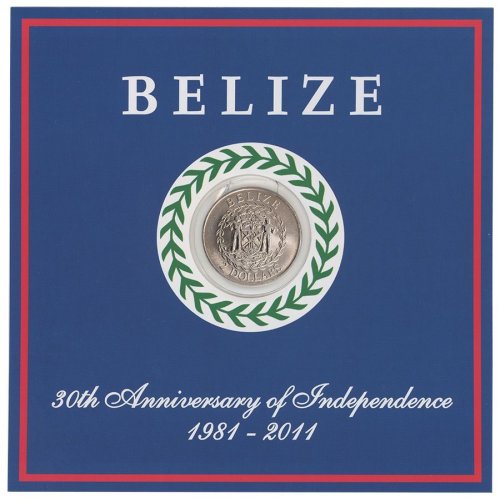 Belize 2 Dollars, 2011, KM #139, Mint