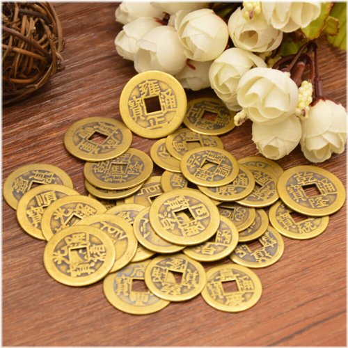 Fortune Blessing Brass Coin Set