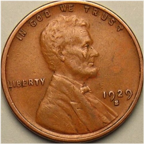 Vintage Lincoln Wheat Penny