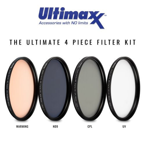 Ultimaxx Multi-Coated Filter Kit