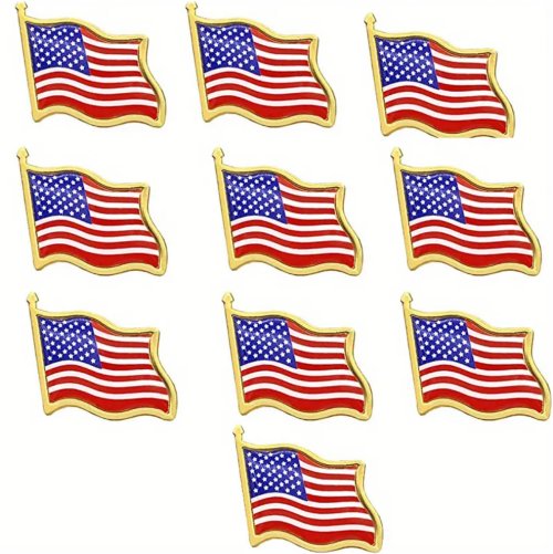 Stars & Stripes Pin Collection