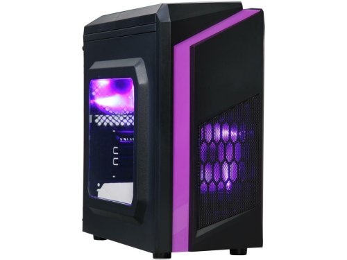 Black Orchid Mini Tower Case