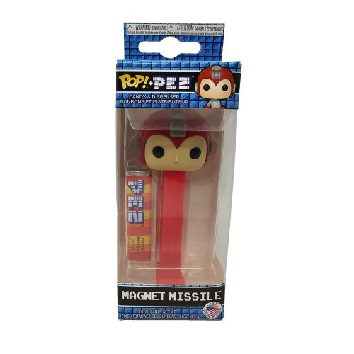 Pez Collector's Edition Mega Man Magnet Missile Dispenser