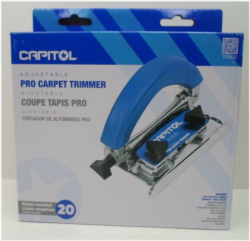 TrimPro Stainless Steel Carpet Trimmer