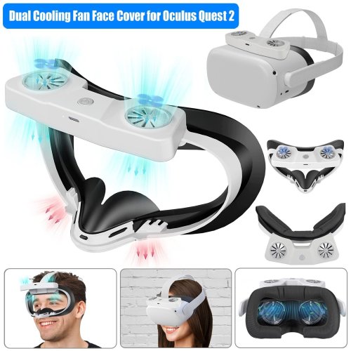CoolBreeze VR Face Cover for Oculus Quest2