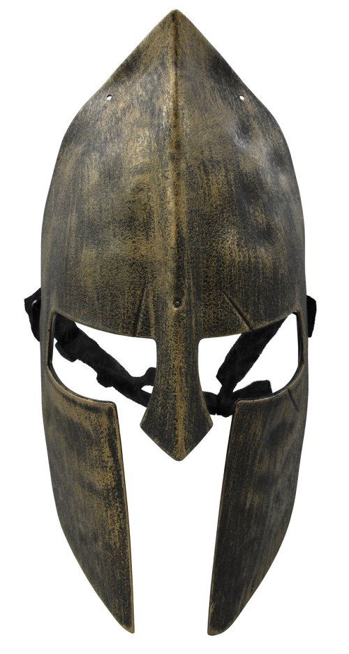 Warrior's Visage Helmet and Mask Set